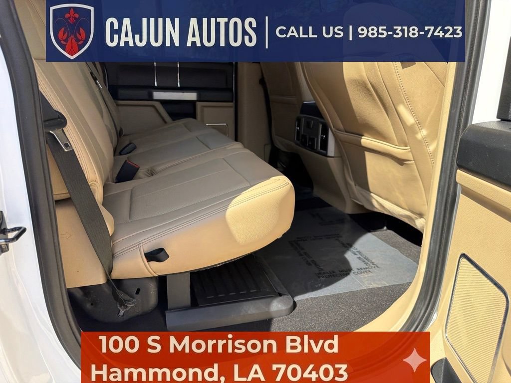 Used 2020 Ford F250 Lariat w/ Lariat Ultimate Package AWD/4WD image 35