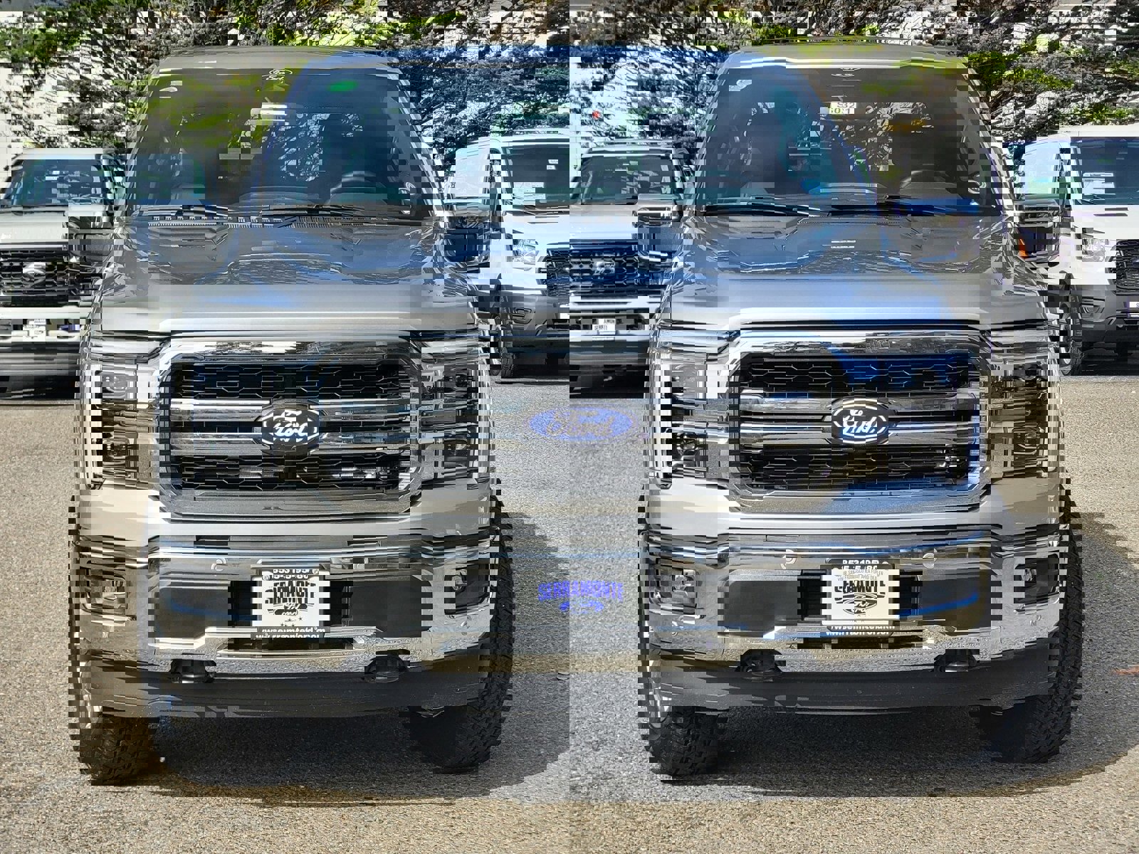 New 2025 Ford F150 Lariat w/ Equipment Group 501A Mid image 3