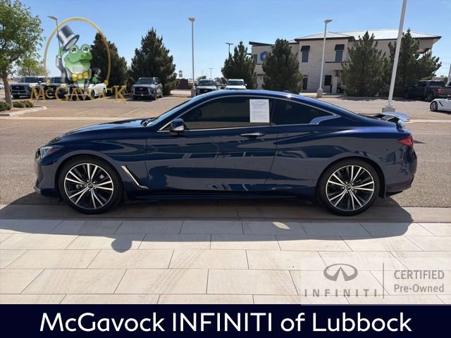 Certified 2022 INFINITI Q60 3.0t Luxe w/ Essential Package image 6