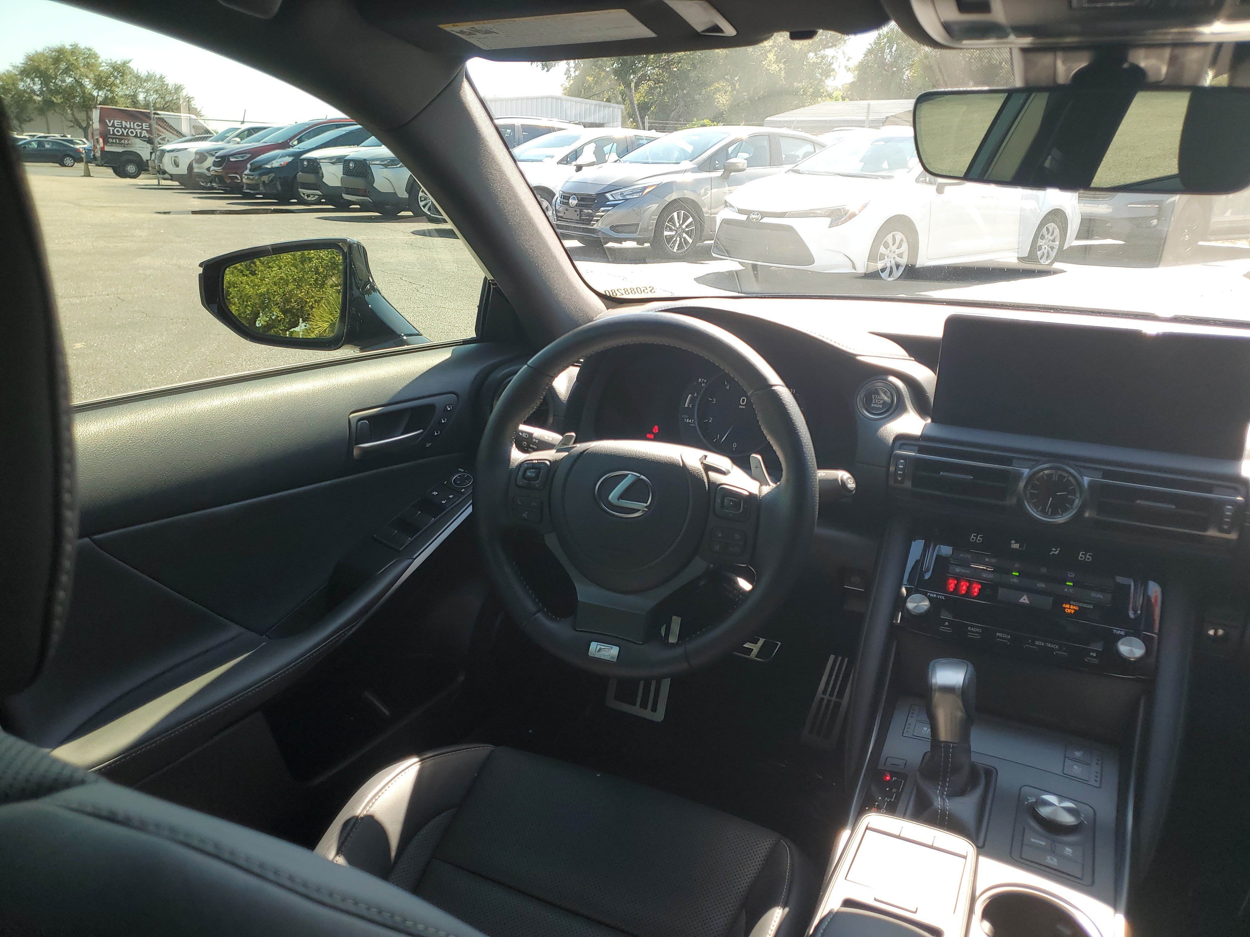 Used 2025 Lexus IS 350 F Sport w/ Navigation Package RWD image 19