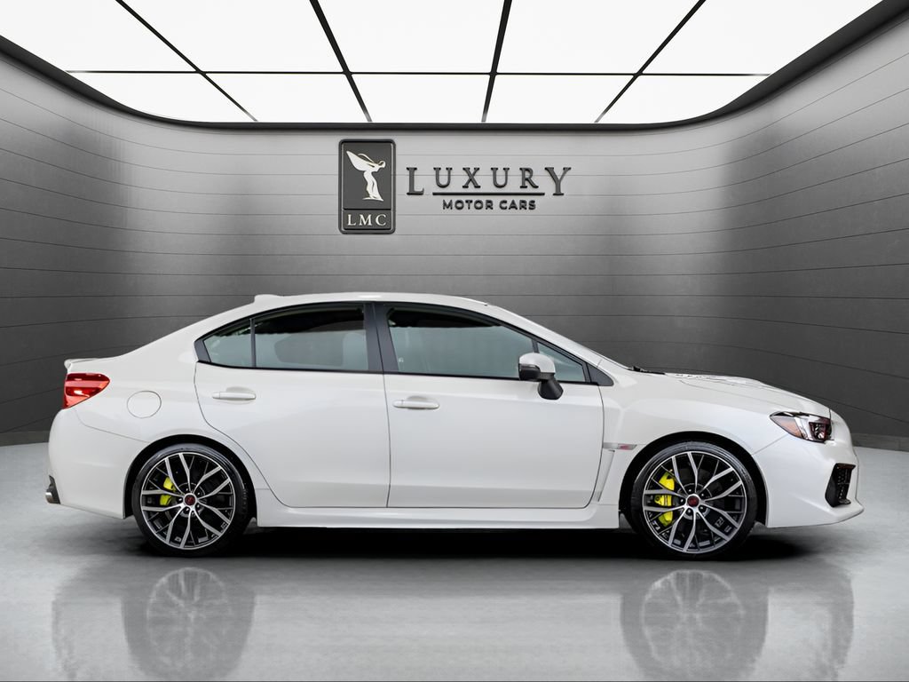 Used 2021 Subaru WRX STI Limited w/ Popular Package #3 (IZT) AWD/4WD image 9