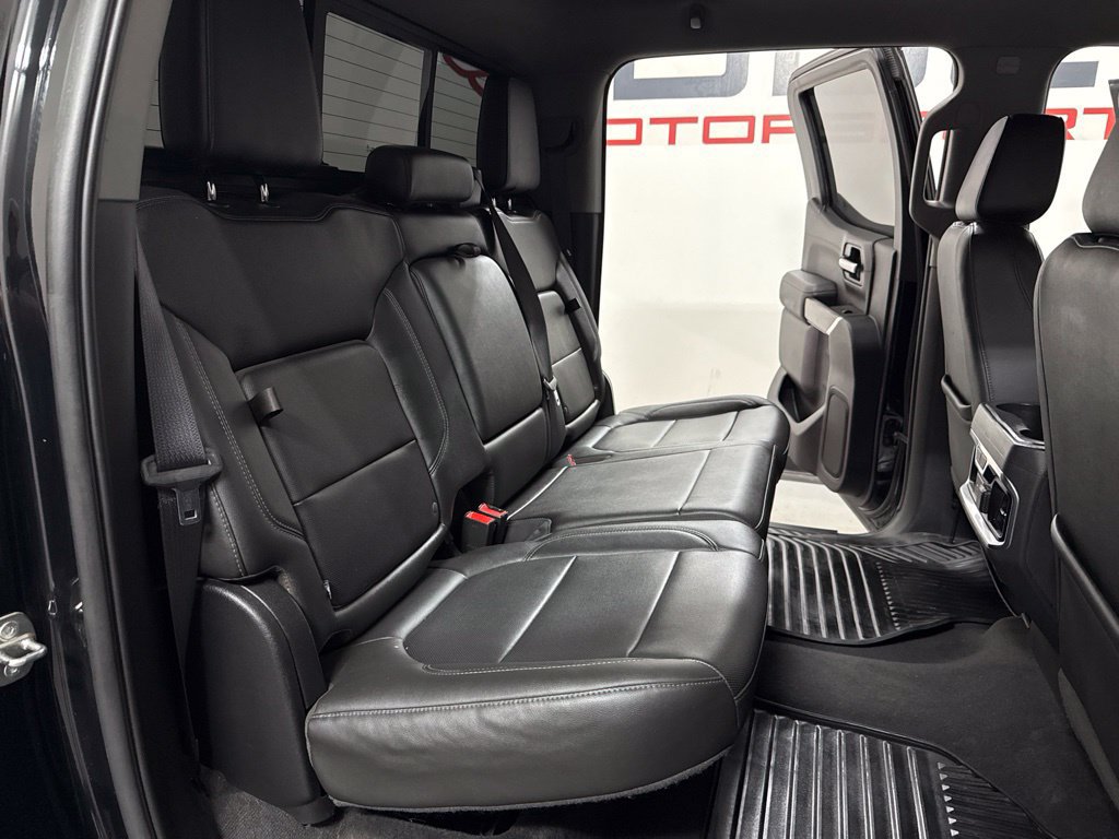 Used 2019 Chevrolet Silverado 1500 LTZ w/ LTZ Texas Edition AWD/4WD image 37