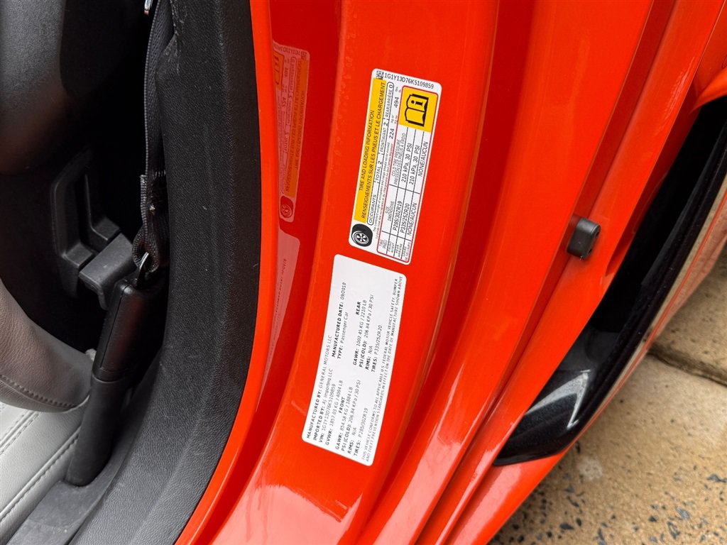 Used 2019 Chevrolet Corvette Grand Sport RWD image 45