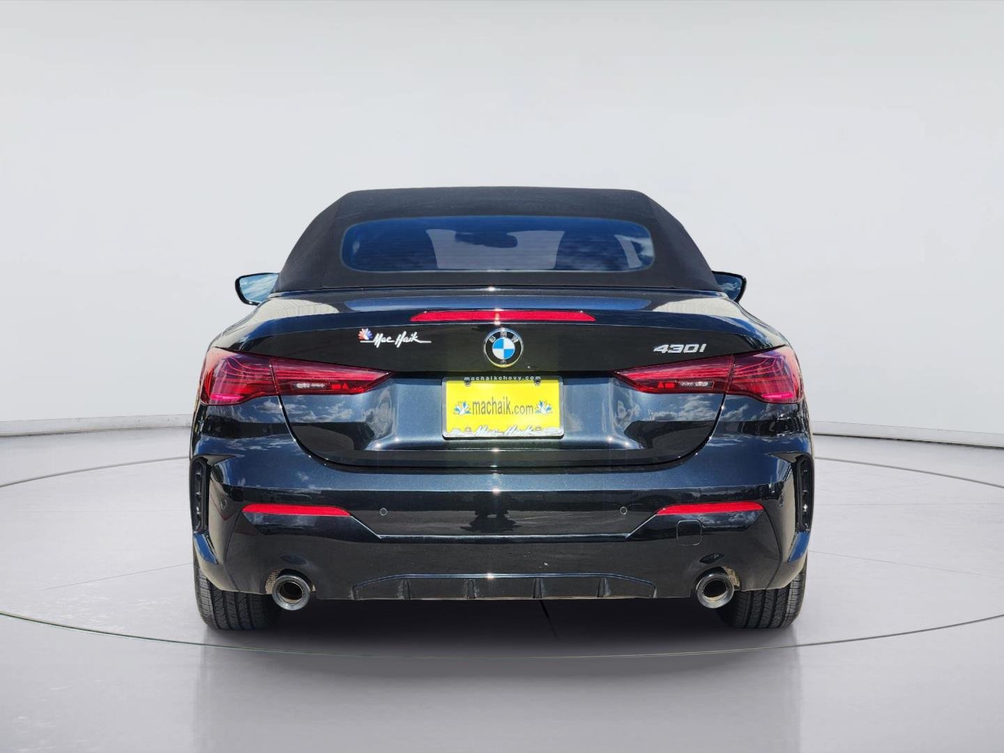 Used 2025 BMW 430i Convertible w/ M Sport Package RWD image 6