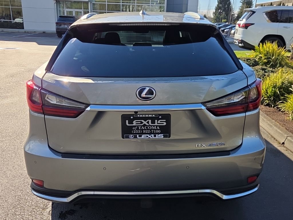 Certified 2022 Lexus RX 450h AWD w/ Premium Package image 6