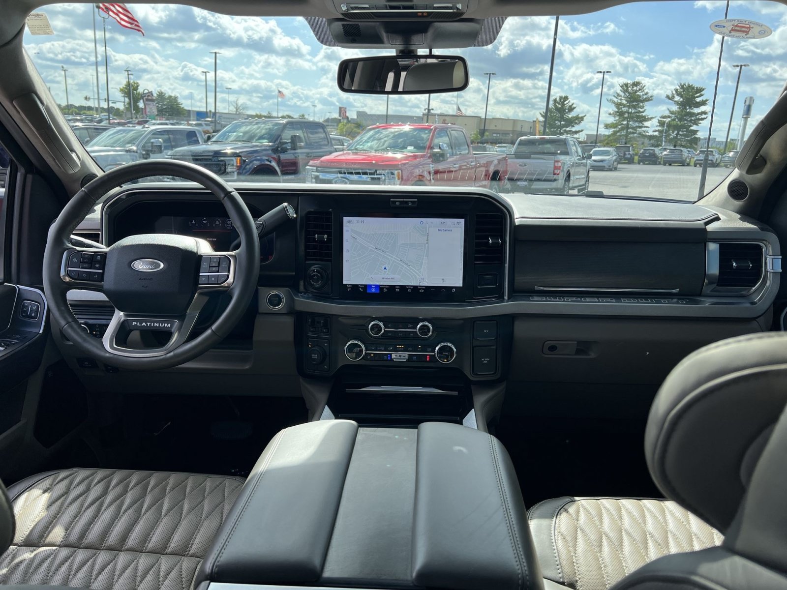Used 2026 Ford F450 Platinum w/ Platinum Plus Package AWD/4WD image 23