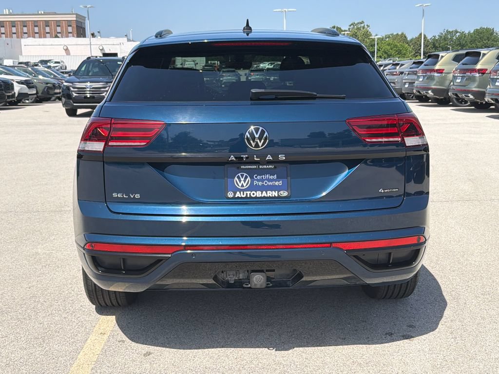 Used 2023 Volkswagen Atlas Cross Sport SEL R-Line AWD/4WD image 5