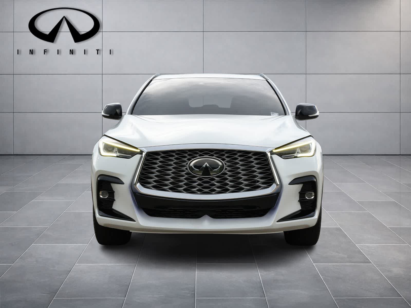 Used 2023 INFINITI QX55 Luxe w/ Cargo Package AWD/4WD image 2