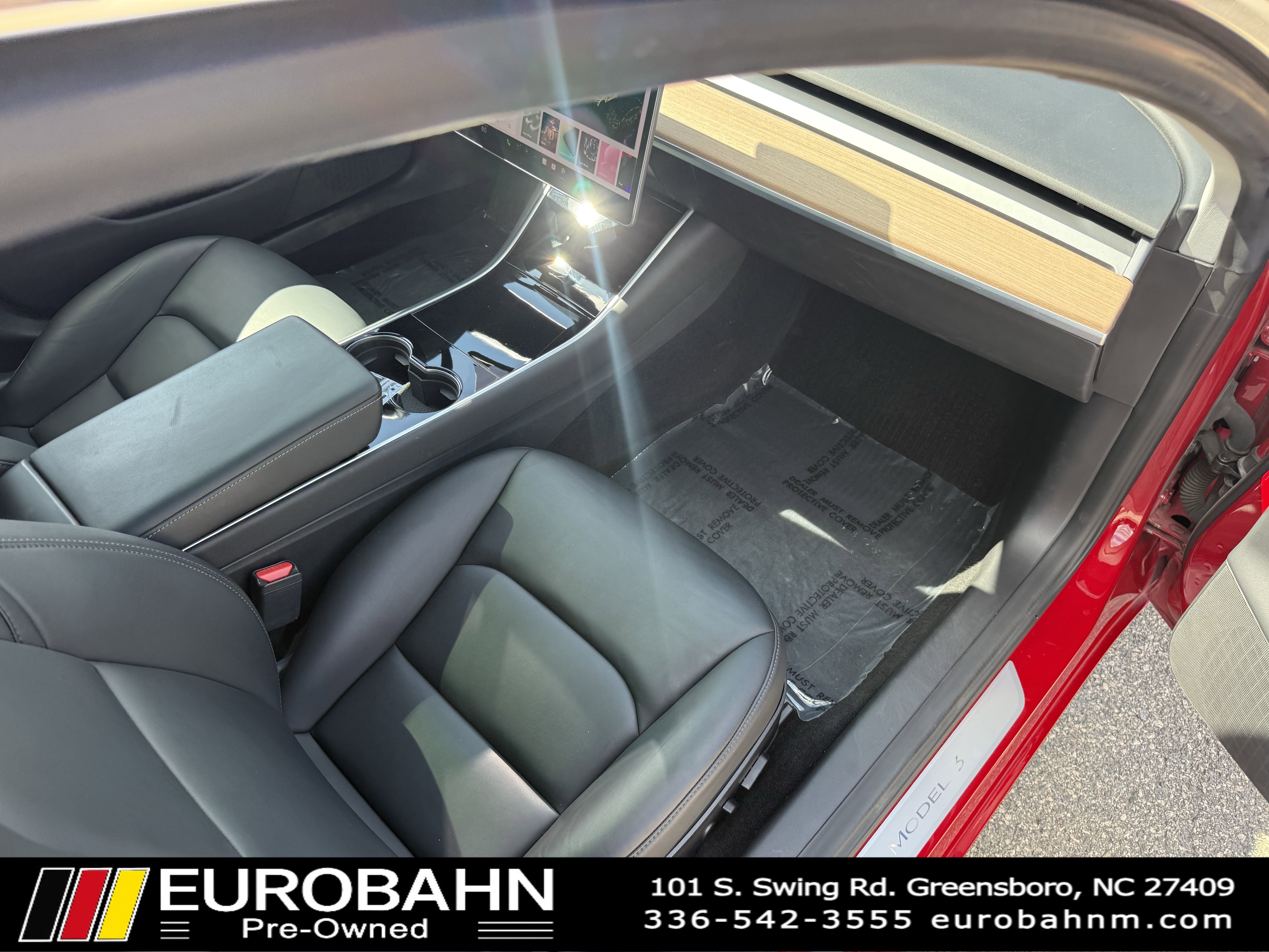 Used 2019 Tesla Model 3 Long Range AWD/4WD image 24