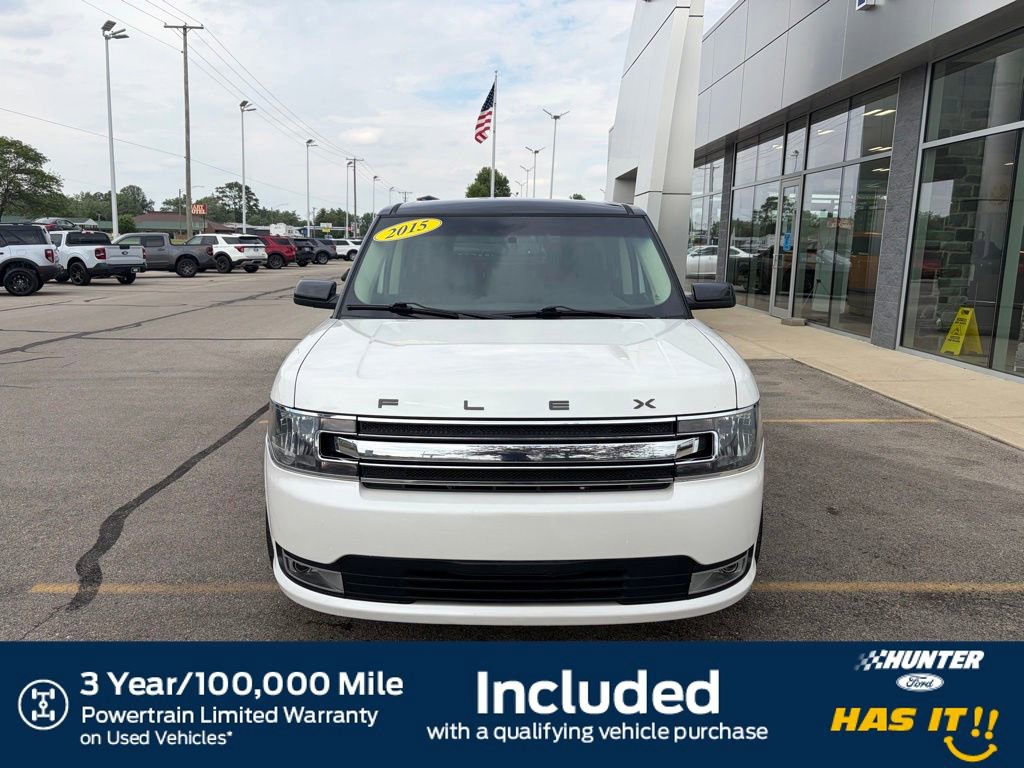 Used 2015 Ford Flex SEL w/ Equipment Group 202A AWD/4WD image 2