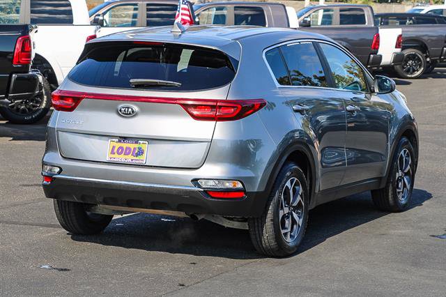 Used 2020 Kia Sportage LX image 4