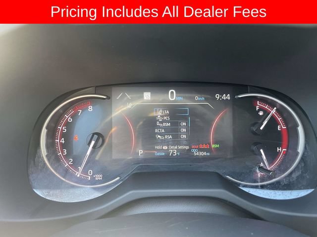 Used 2024 Toyota RAV4 XLE AWD/4WD image 23
