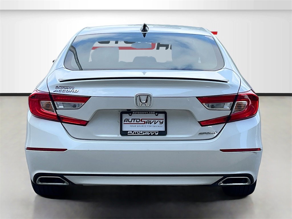 Used 2022 Honda Accord Sport image 6