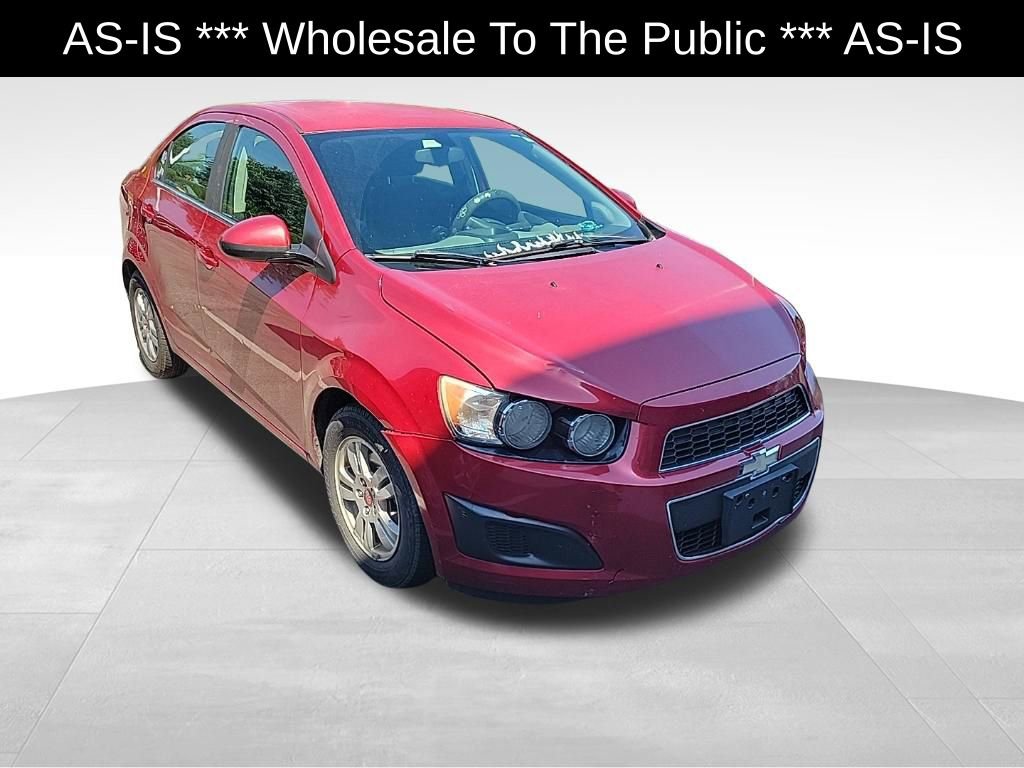 Used 2014 Chevrolet Sonic LT