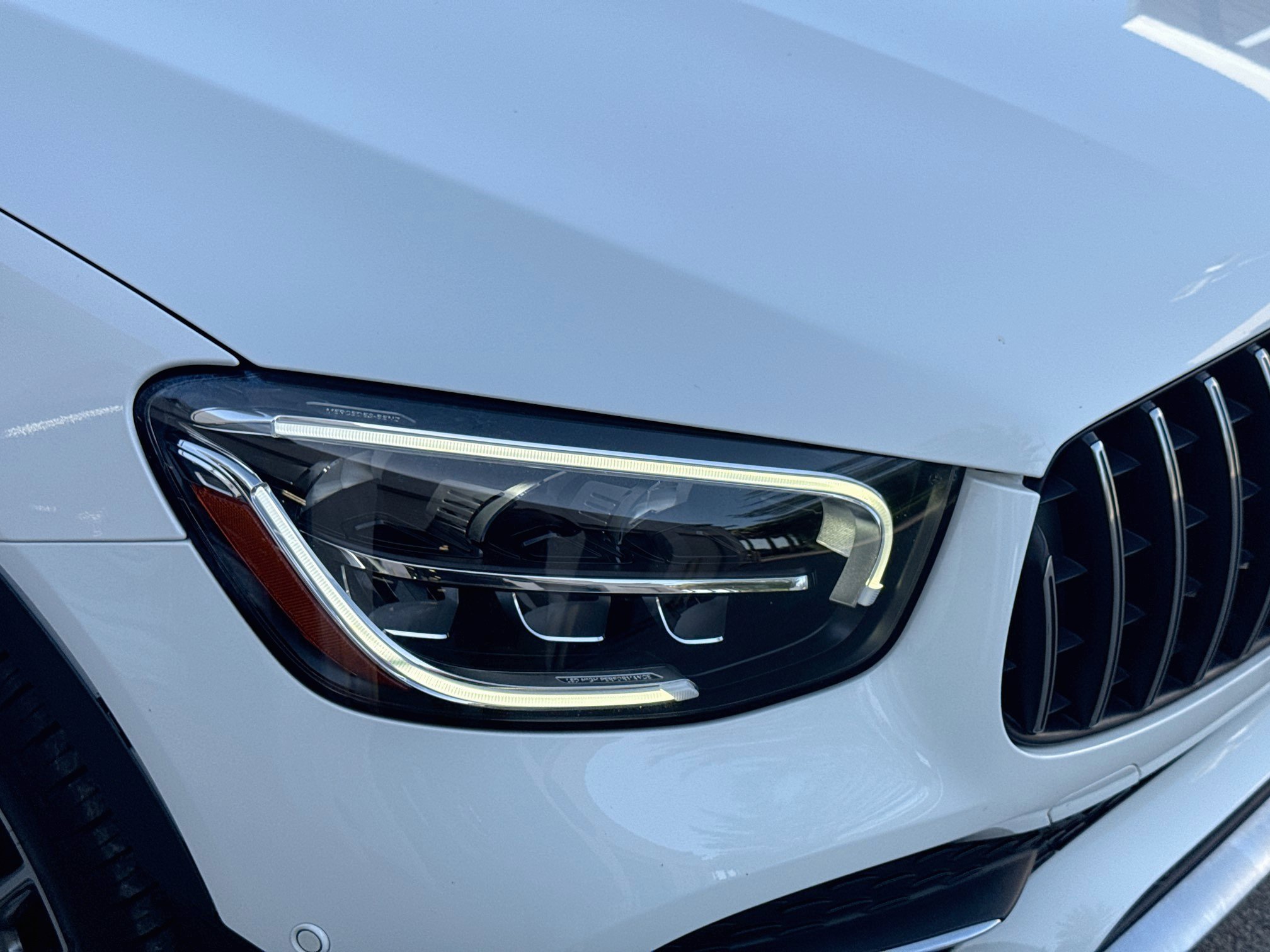 Used 2022 Mercedes-Benz GLC 43 AMG 4MATIC image 34