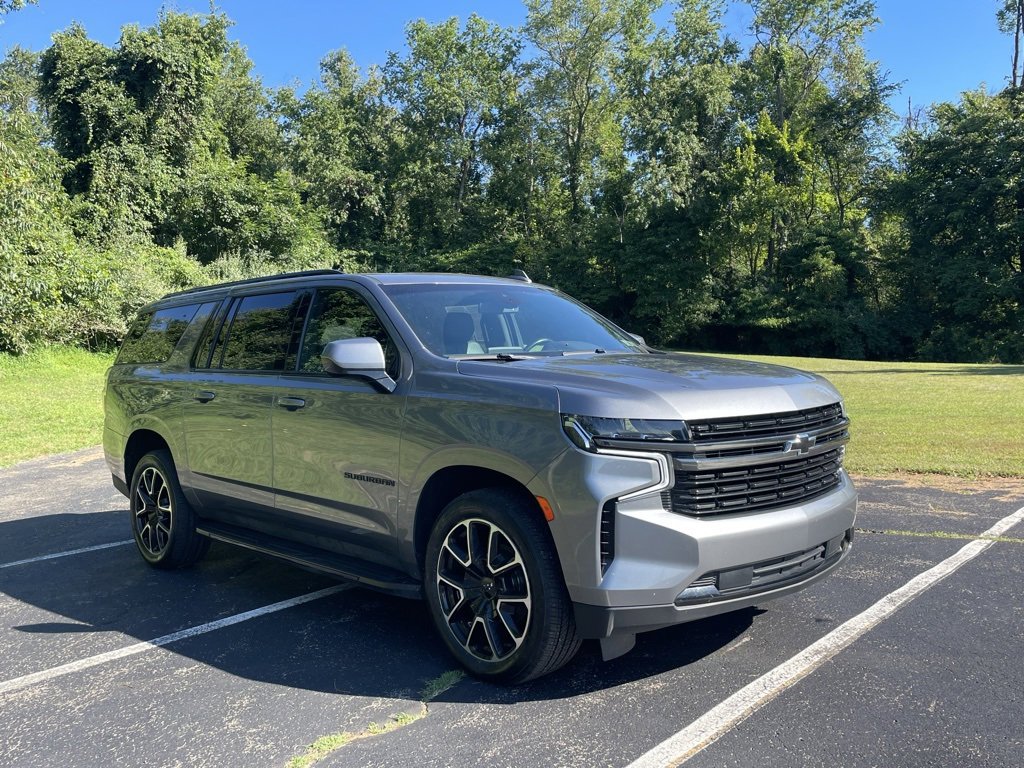 Used 2021 Chevrolet Suburban RST