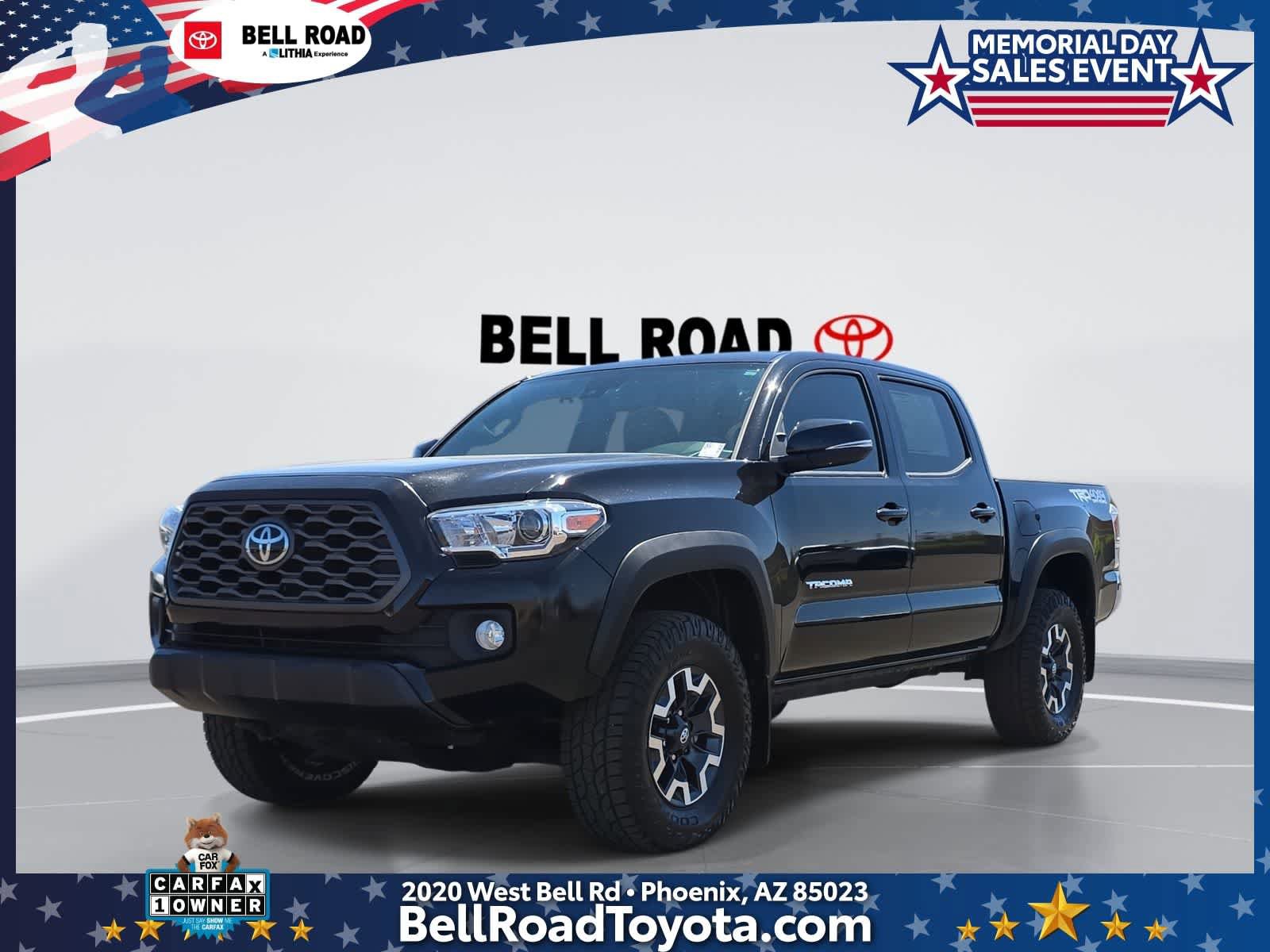 Certified 2023 Toyota Tacoma TRD Off-Road AWD/4WD image 1