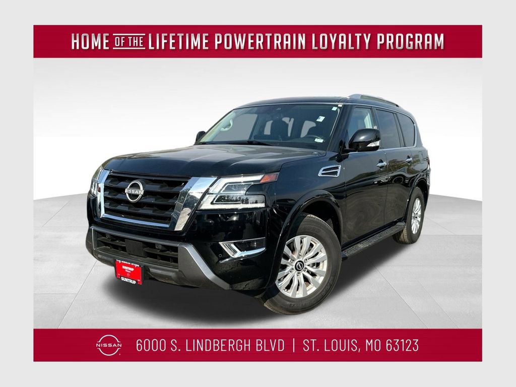 Used 2024 Nissan Armada SV w/ Cargo Package