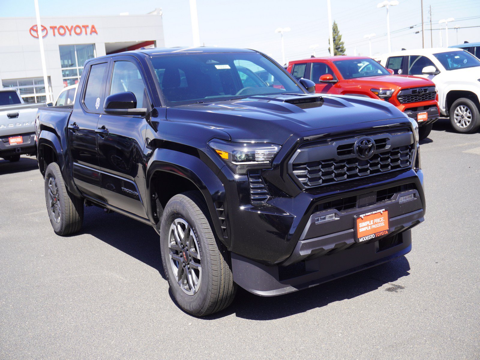 New 2026 Toyota Tacoma TRD Sport AWD/4WD image 25