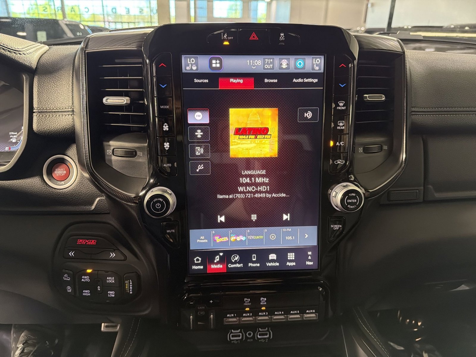 Used 2026 RAM 1500 RHO w/ Bed Utility Group image 35