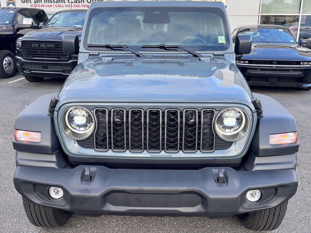 New 2026 Jeep Wrangler Unlimited Sport AWD/4WD image 2