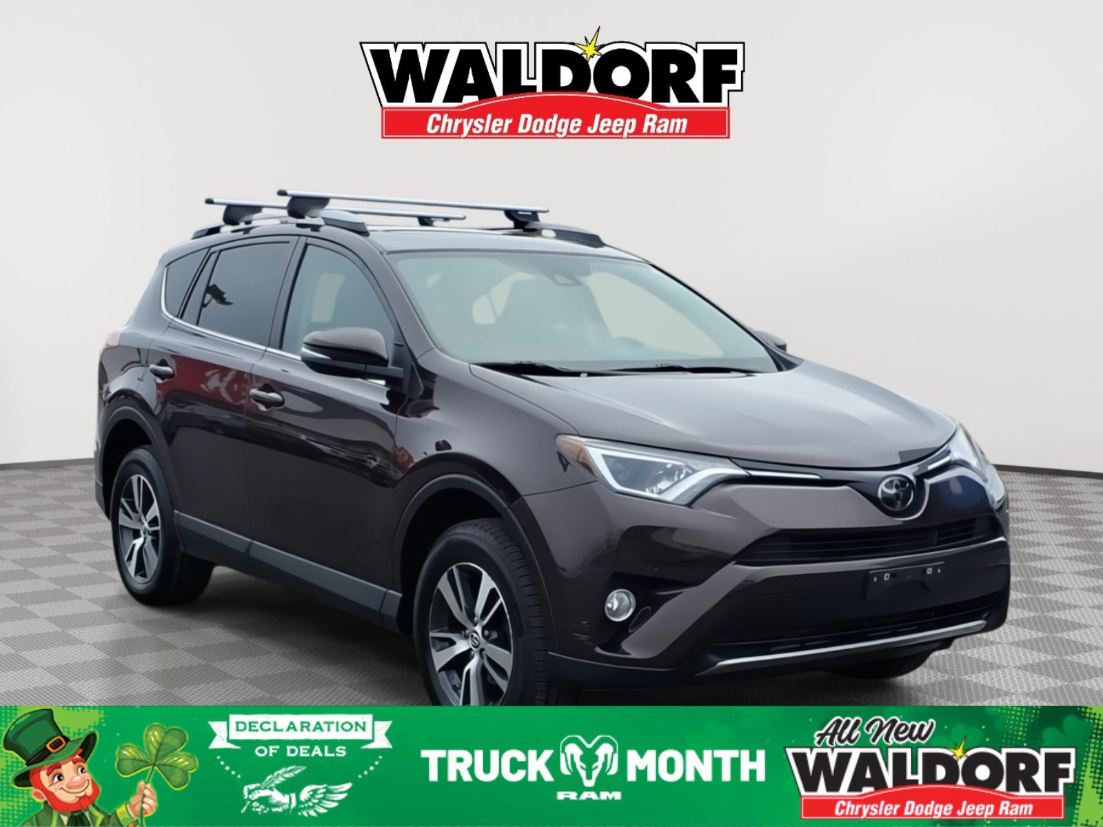 Used 2017 Toyota RAV4 XLE w/ All Weather Liner Package image 1