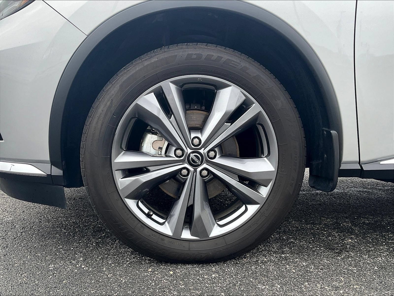 Used 2024 Nissan Murano Platinum w/ Cargo Package FWD image 19