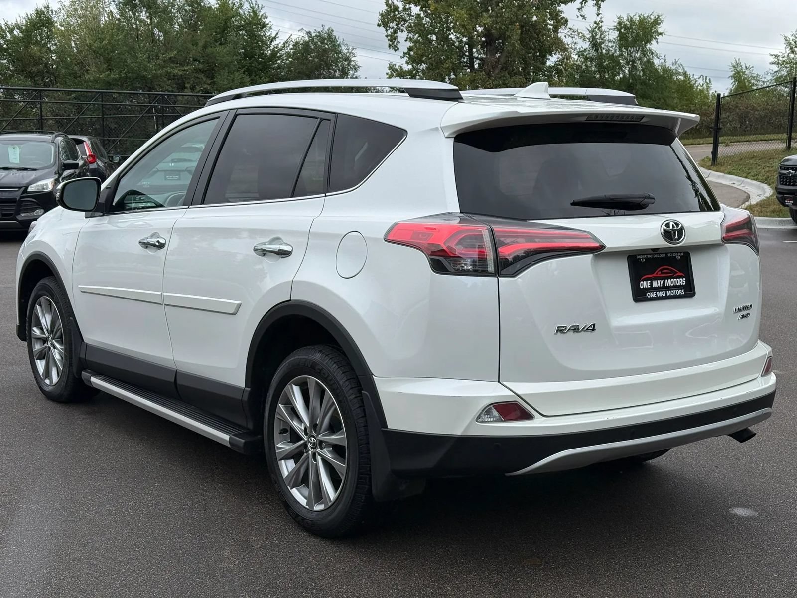 Used 2016 Toyota RAV4 Limited w/ Protection Package AWD/4WD image 3