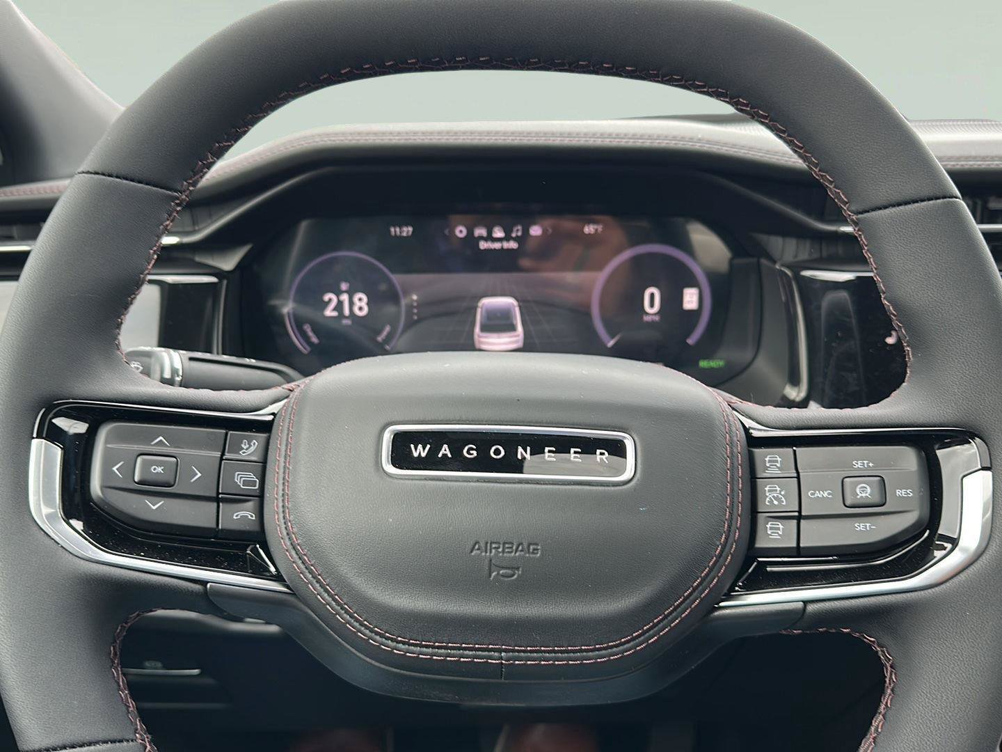 New 2025 Jeep Wagoneer S Limited AWD/4WD image 13