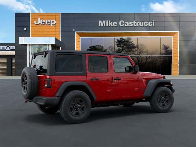 New 2026 Jeep Wrangler Unlimited Sport AWD/4WD image 5
