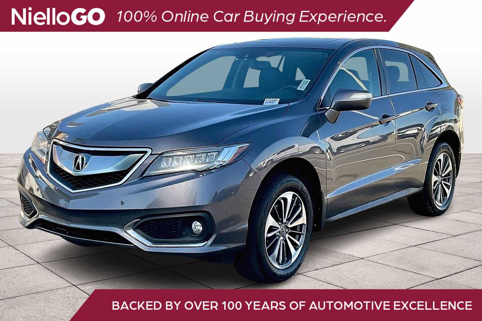 Used 2018 Acura RDX AWD w/ Advance Package