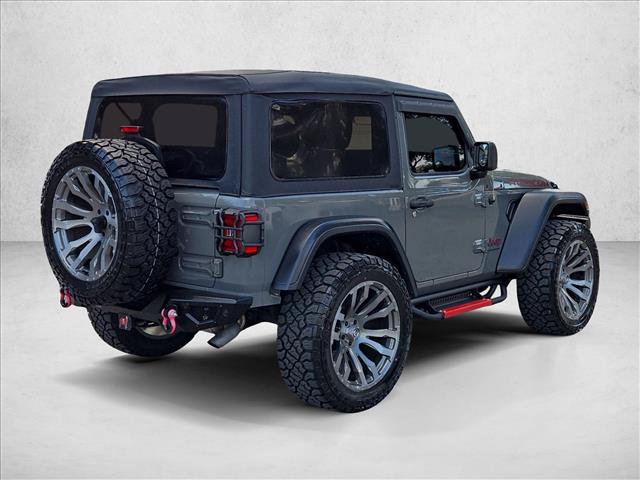 Used 2021 Jeep Wrangler Rubicon AWD/4WD image 5