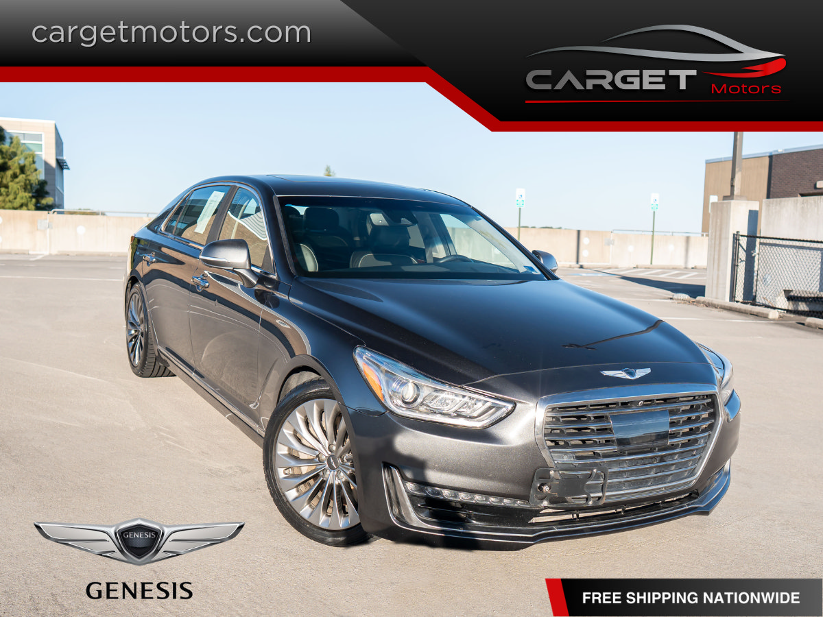Used 2018 Genesis G90 3.3T Premium AWD/4WD image 1
