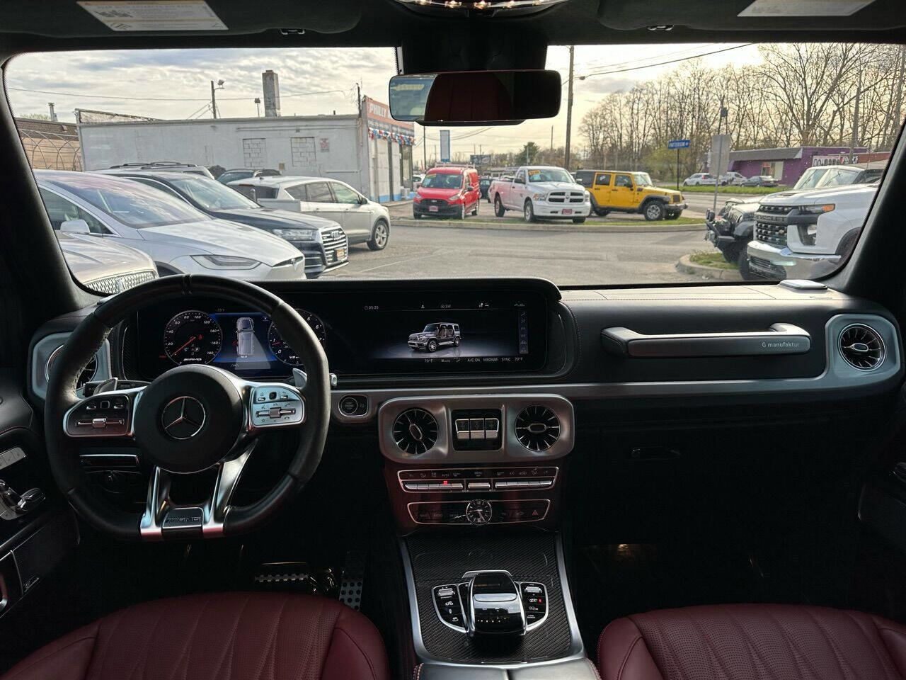Used 2021 Mercedes-Benz G 63 AMG 4MATIC image 23