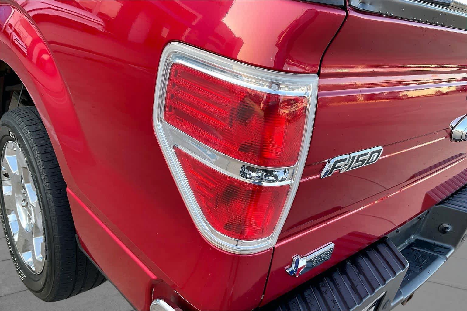 Used 2012 Ford F150 XLT w/ XLT Chrome Pkg RWD image 26