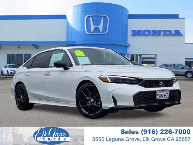 Used 2026 Honda Civic Sport image 1
