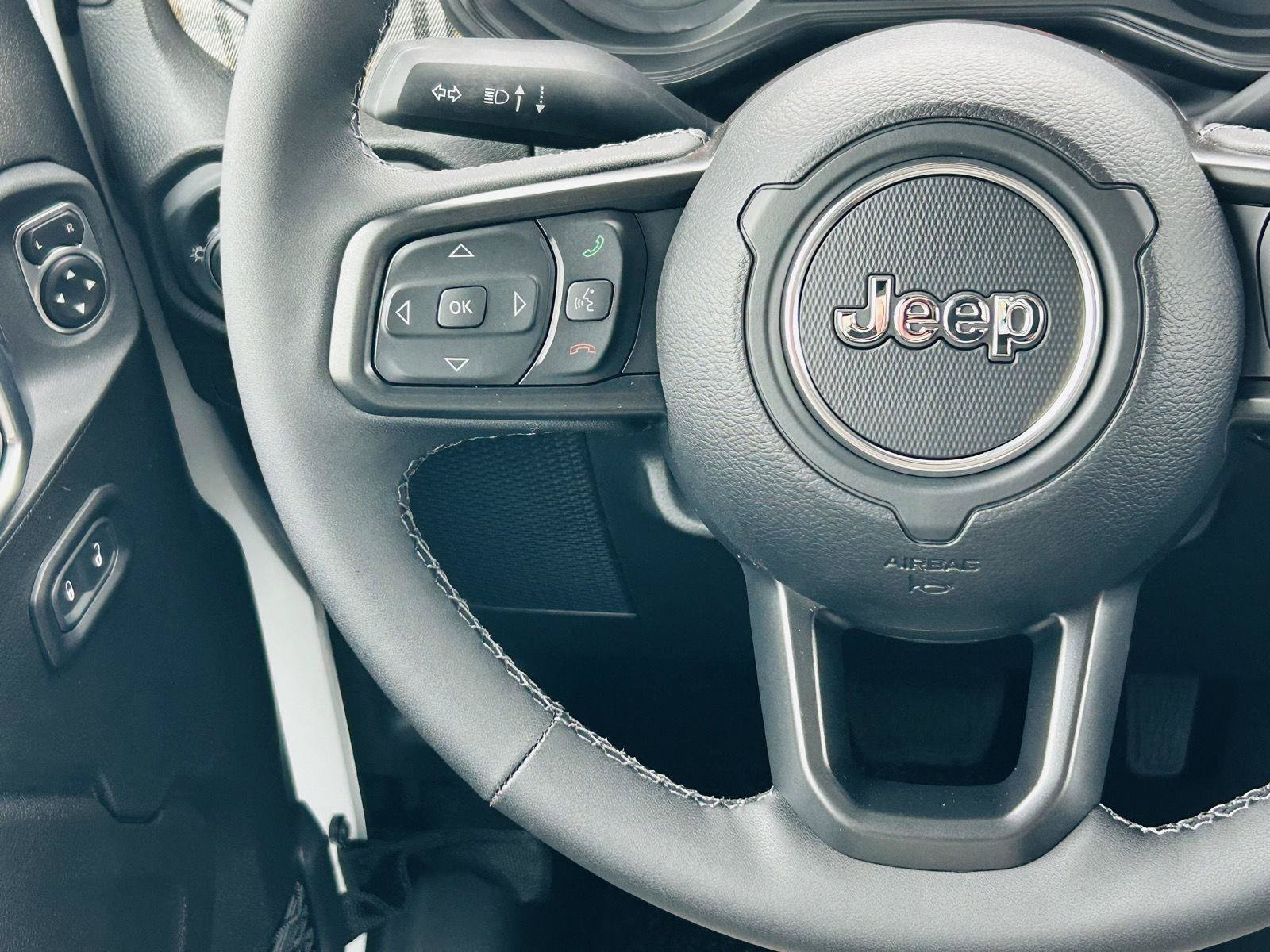 New 2026 Jeep Wrangler Unlimited Sport AWD/4WD image 15