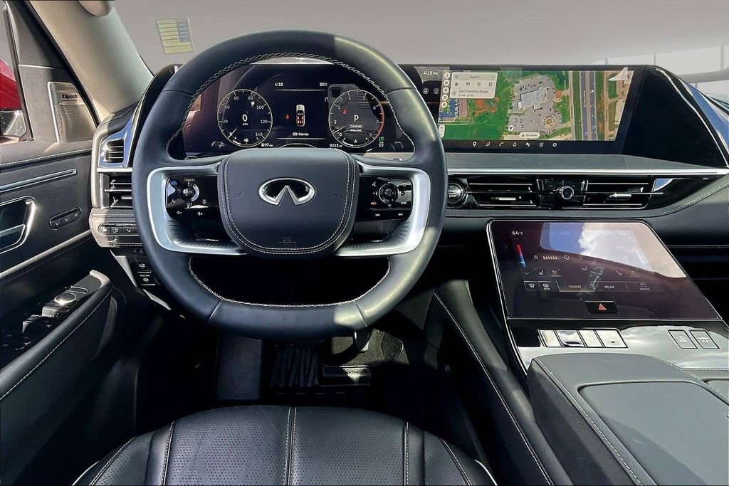 Used 2025 INFINITI QX80 Sensory AWD/4WD image 5