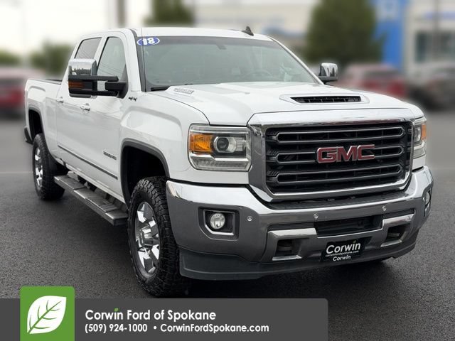 Used 2018 GMC Sierra 2500 SLT w/ Duramax Plus Package