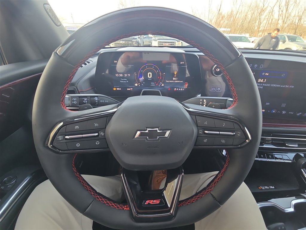New 2026 Chevrolet Traverse RS image 11
