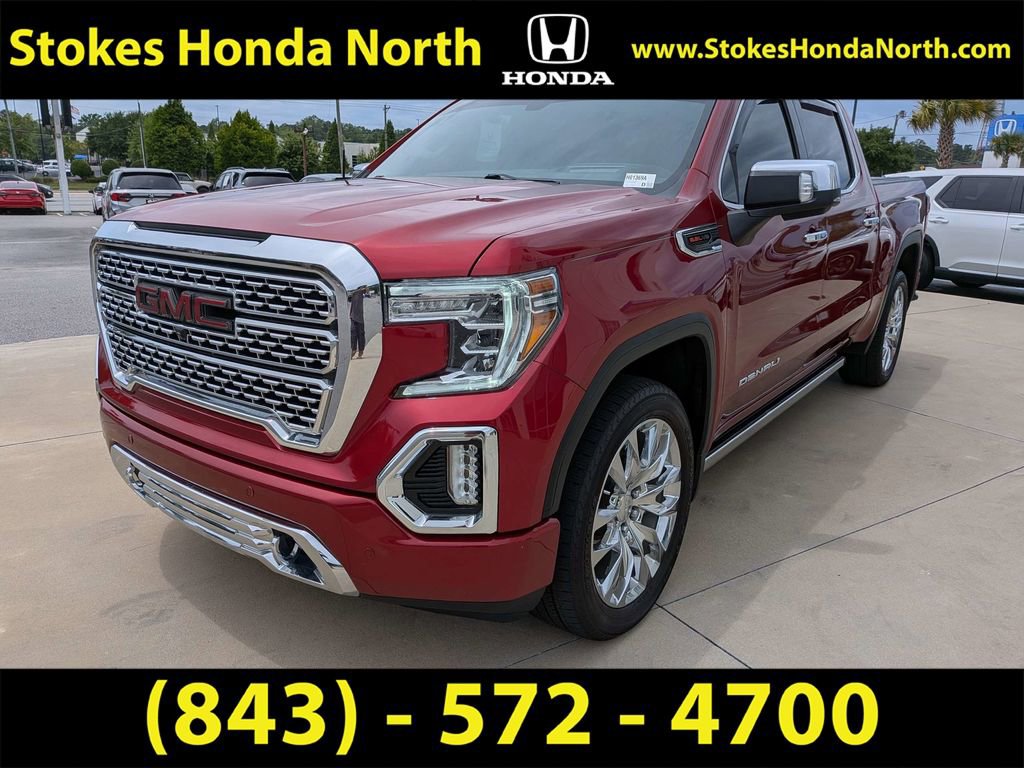 Used 2022 GMC Sierra 1500 Denali w/ Denali Reserve Package AWD/4WD image 8