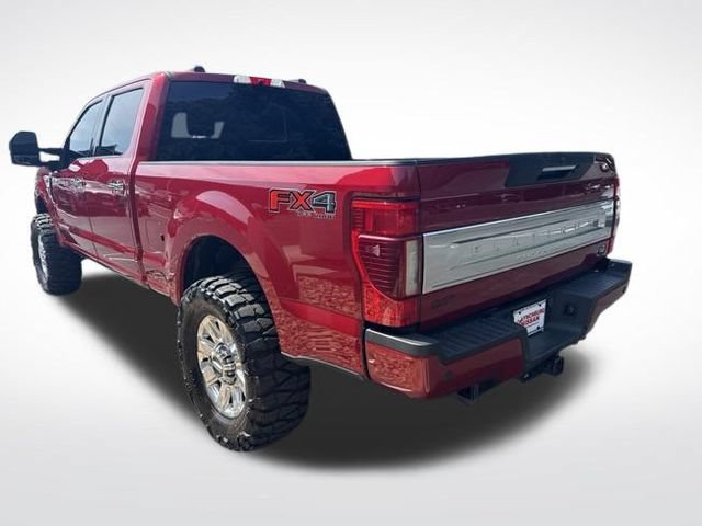 Used 2020 Ford F250 Platinum w/ FX4 Off-Road Package AWD/4WD image 5