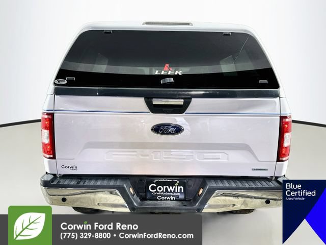 Certified 2020 Ford F150 XLT w/ Equipment Group 302A Luxury AWD/4WD image 9