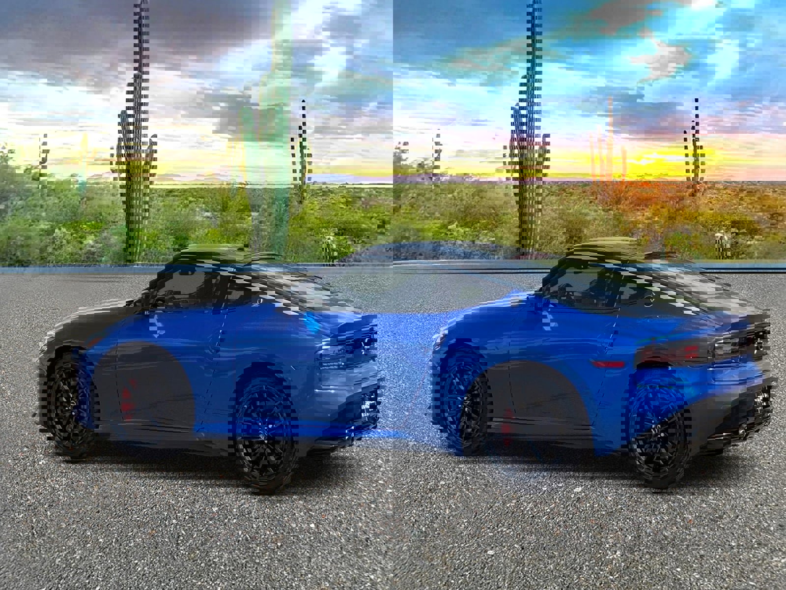 Certified 2024 Nissan Z Performance w/ Floor Mat Package image 4