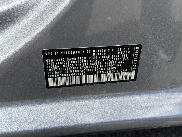 New 2027 Volkswagen Jetta S FWD image 14