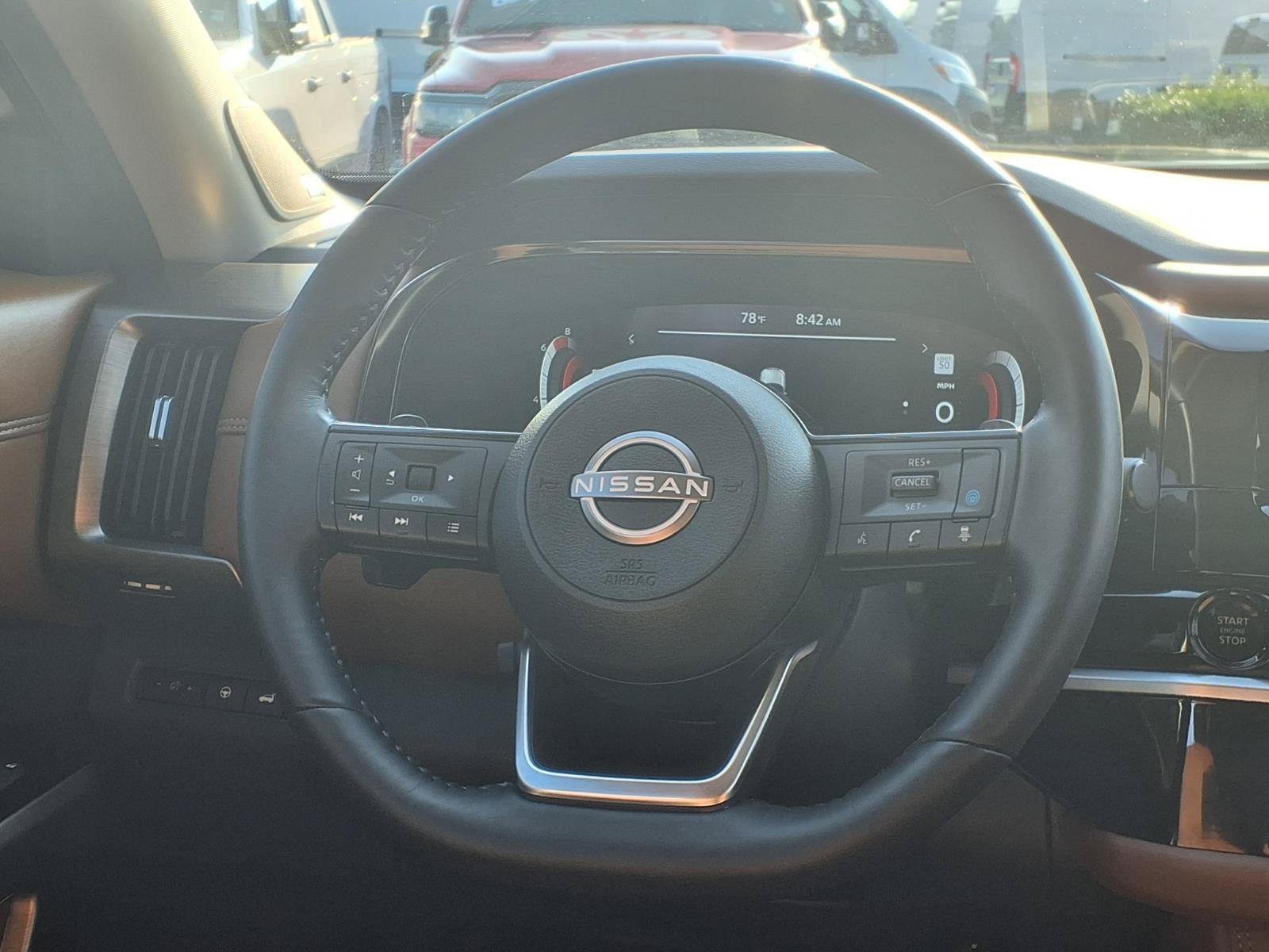Used 2025 Nissan Pathfinder Platinum w/ Cargo Package FWD image 22