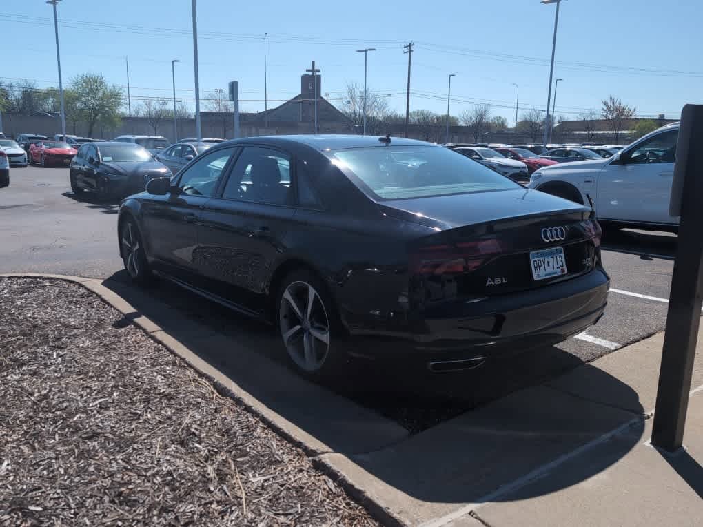 Used 2018 Audi A8 L 3.0T w/ Executive Package AWD/4WD image 3