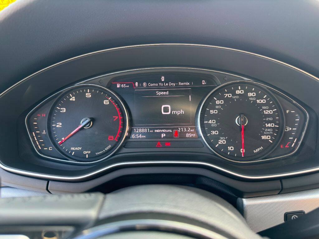 Used 2018 Audi A4 2.0T Ultra Premium w/ Convenience Package FWD image 15