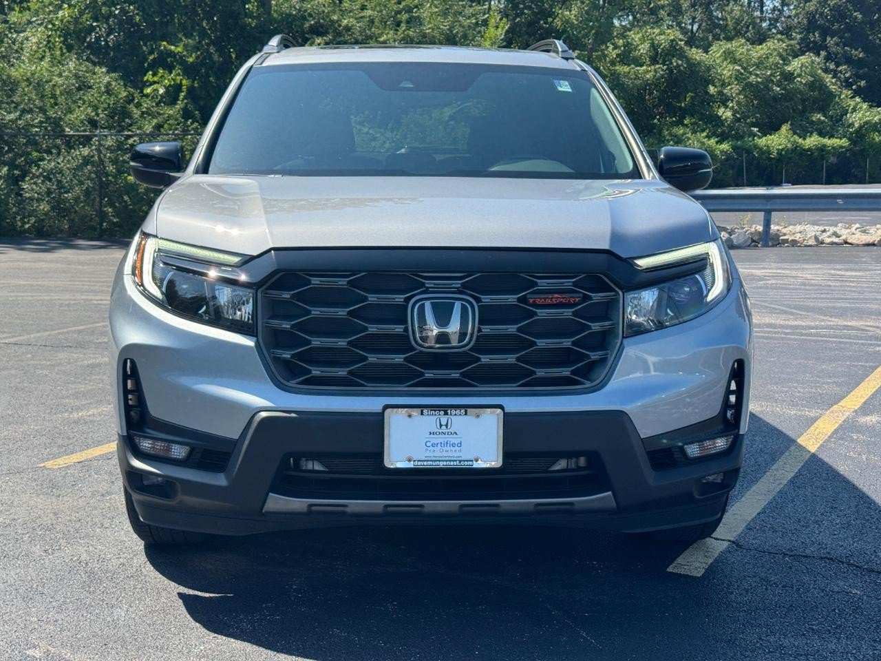 Certified 2024 Honda Passport TrailSport image 10