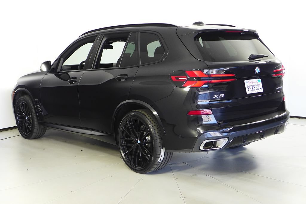 Certified 2024 BMW X5 sDrive40i w/ M Sport Package RWD image 9